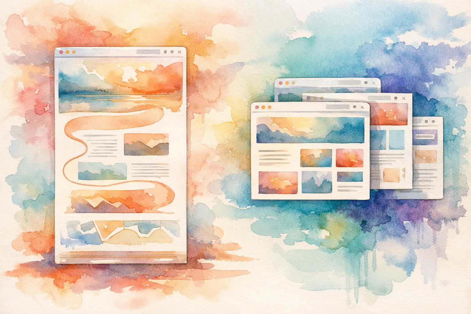 Onepager oder Multipage Website?