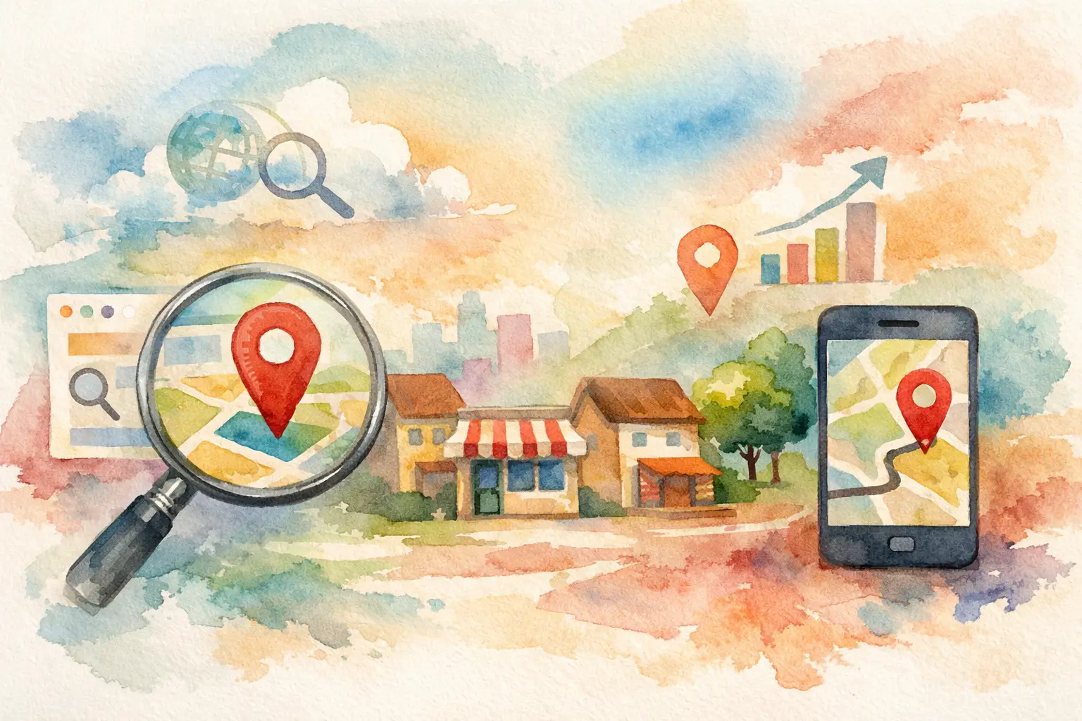 SEO Grundlagen für lokale Websites