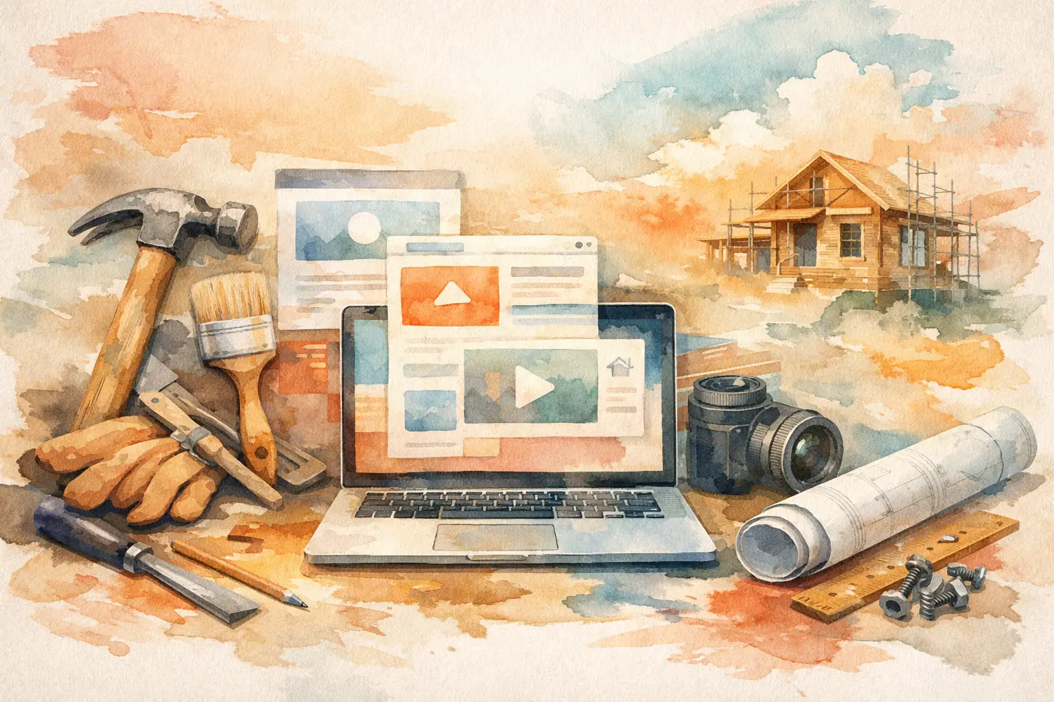 Beste Website-Inhalte für Handwerksbetriebe