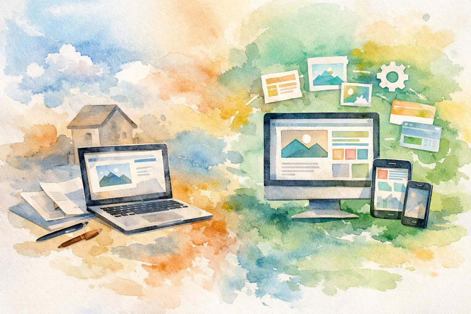 Statische Website oder CMS - was passt?