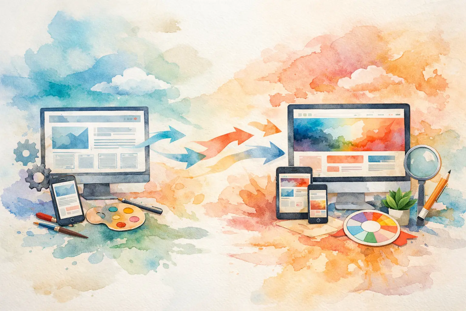 Wann lohnt sich Website-Redesign wirklich?