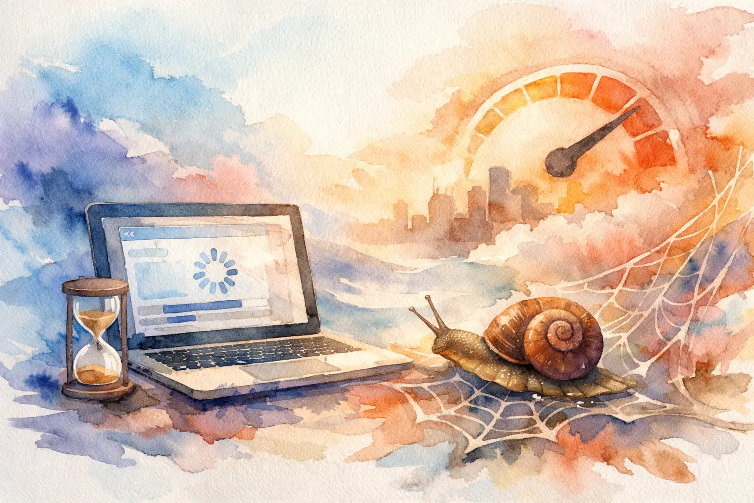 Warum ist meine Website so langsam?