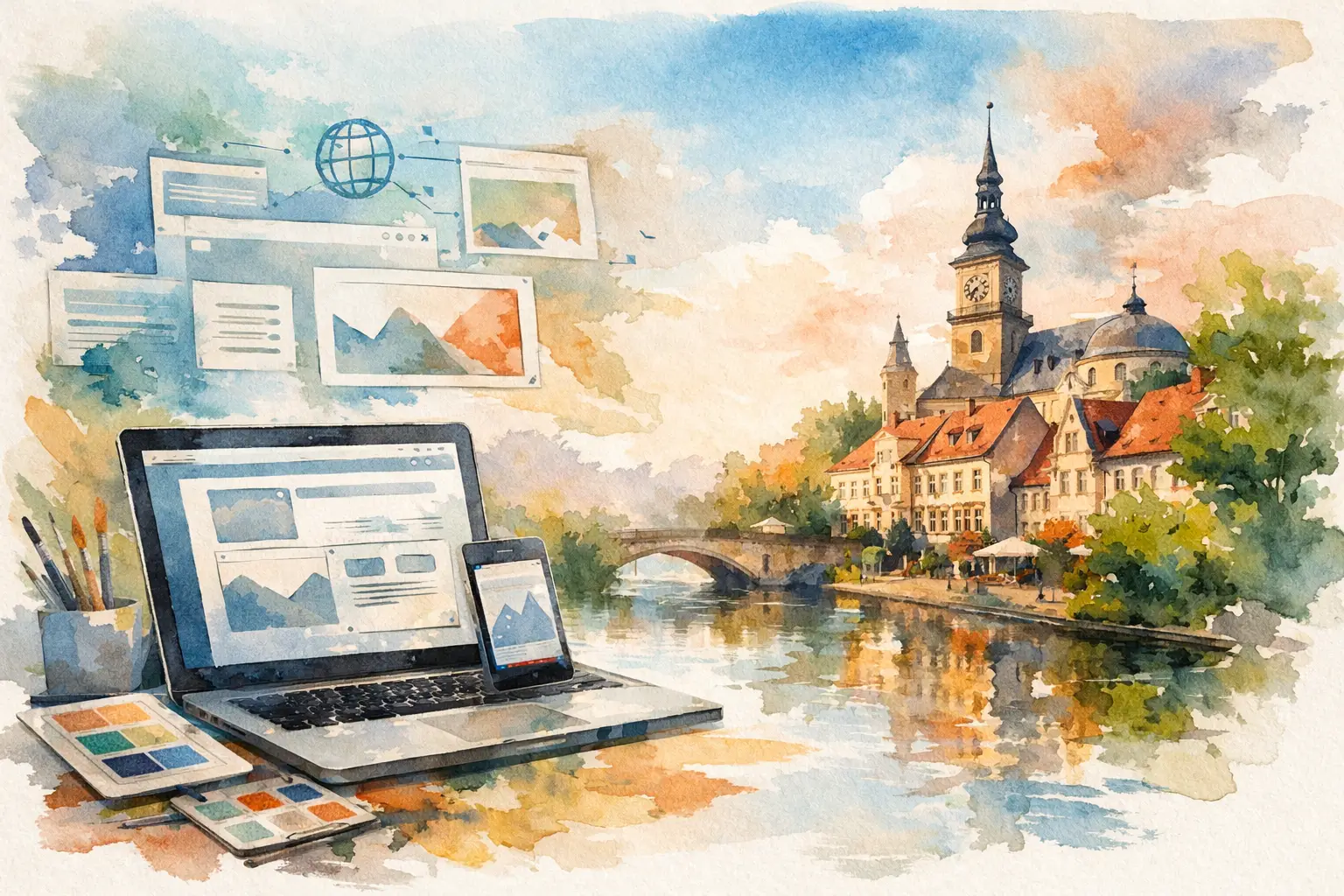 Webdesign für lokale Unternehmen Oldenburg