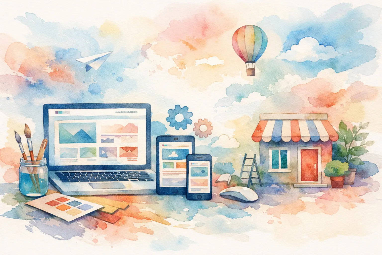 Website-Relaunch für kleine Unternehmen