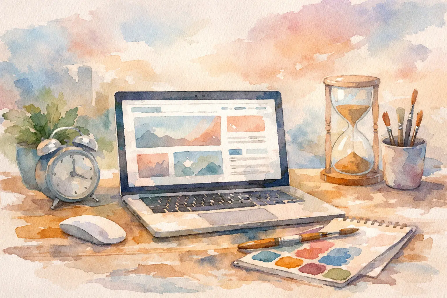 Wie lange dauert Website erstellen lassen?