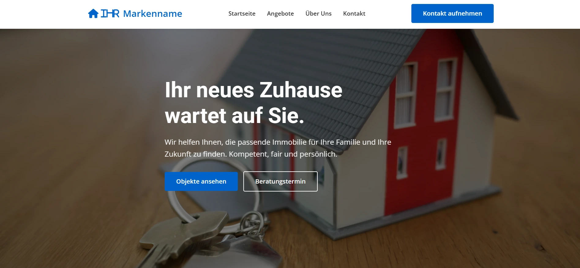 Immobilienmakler Demo