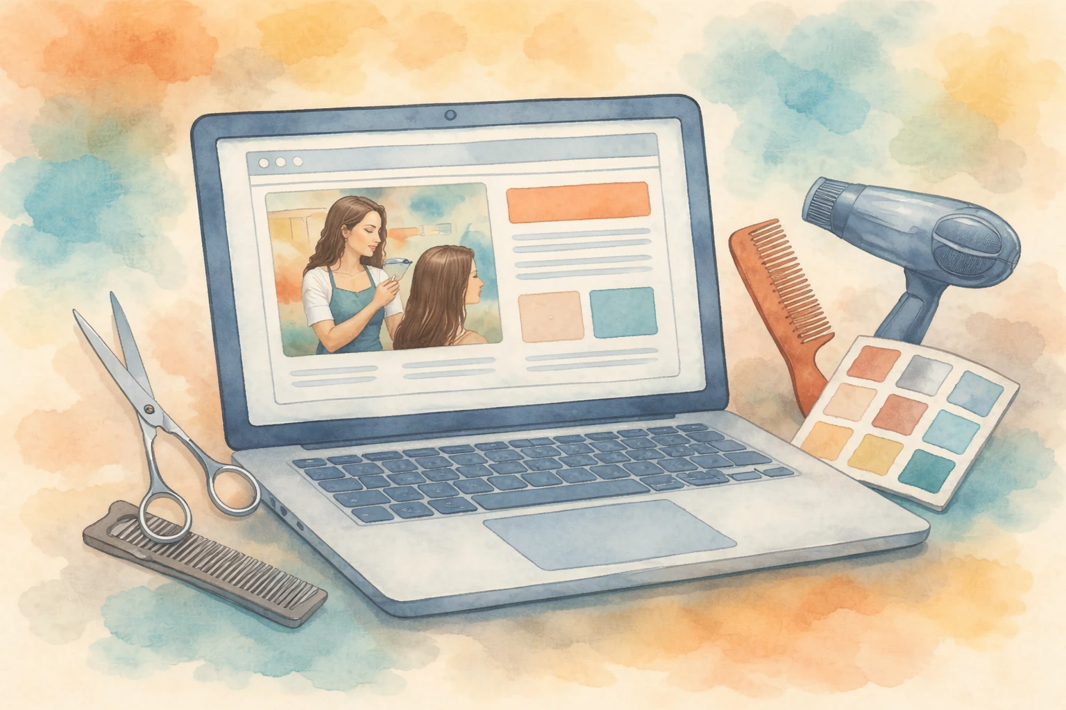 Friseur Website erstellen lassen | Webdesign Friseursalon (2026)