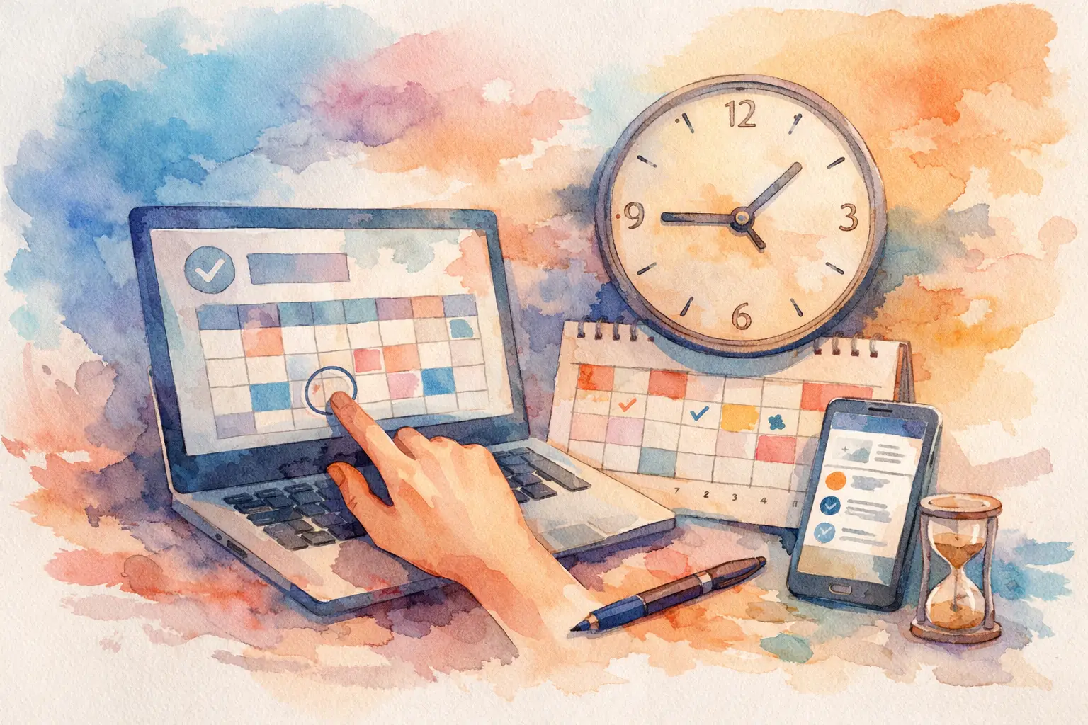 Online-Terminbuchung richtig einbauen