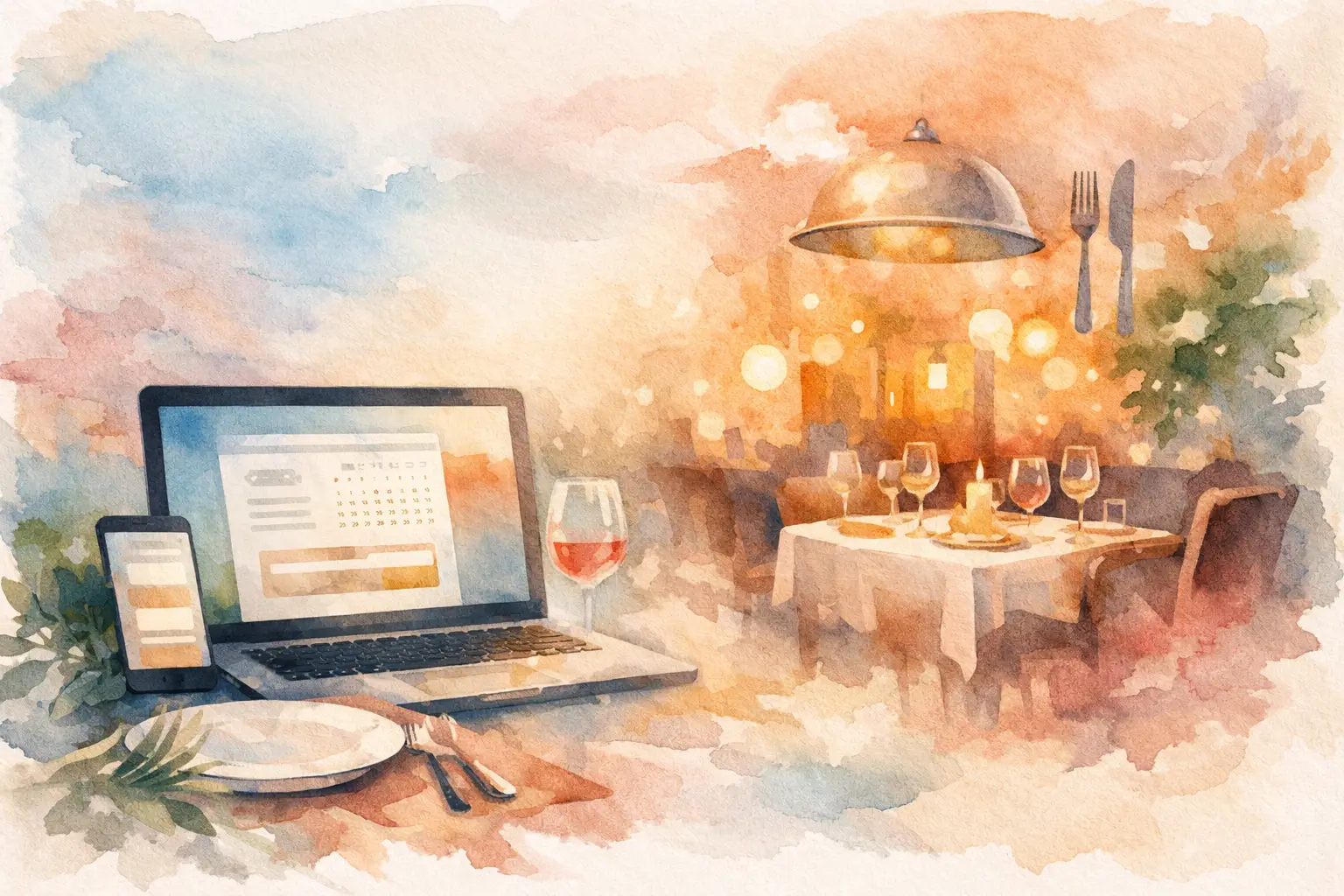 Restaurant Website Reservierung integrieren: Online-Buchung einbauen