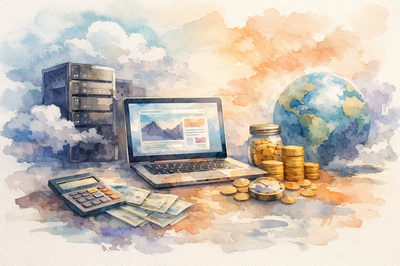 Website Hosting Kosten (2026): Was kostet Hosting pro Monat?