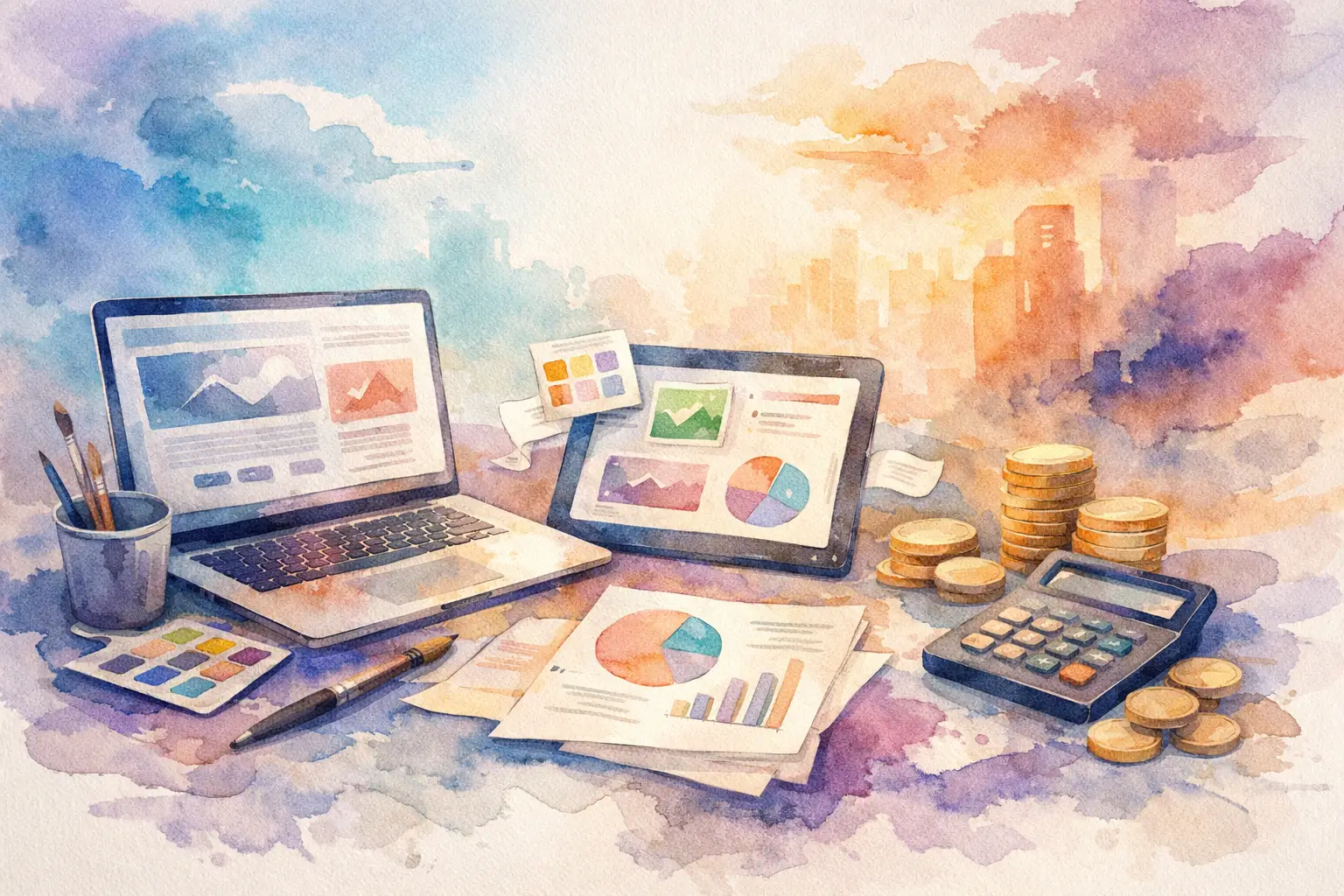 Webdesign Kosten Kalkulation: Preise berechnen mit Beispiel (2026)