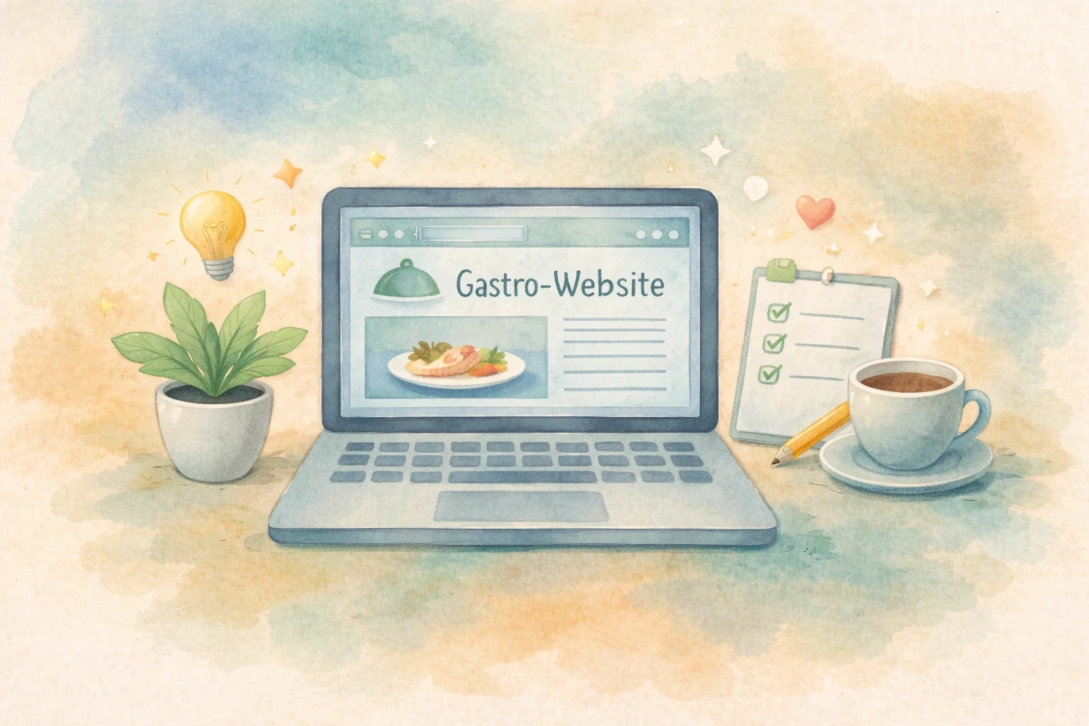 Gastronomie Website erstellen lassen | Webdesign für Restaurants & Cafés